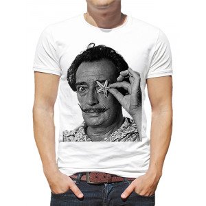  Tricou bărbați Salvador Dali. Photo 2