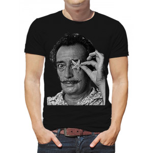  Tricou bărbați Salvador Dali