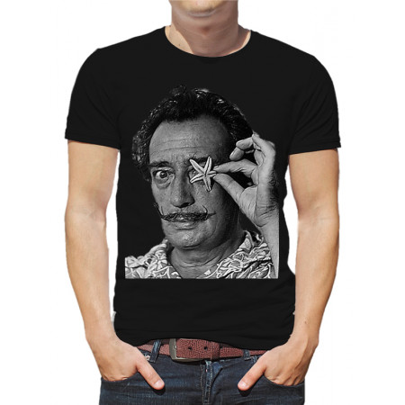  Tricou bărbați Salvador Dali