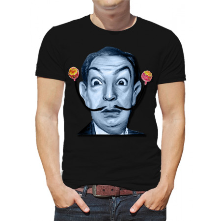  Tricou bărbați Salvador Dali