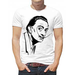  Tricou bărbați Salvador Dali. Photo 2