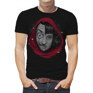  Tricou bărbați Salvador Dali