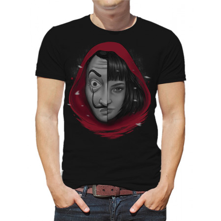  Tricou bărbați Salvador Dali
