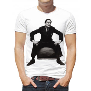  Tricou bărbați Salvador Dali