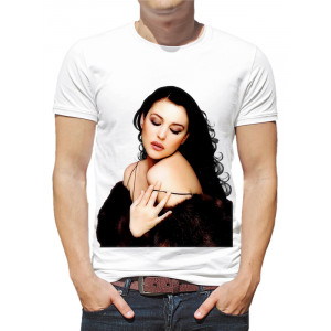  Tricou pentru bărbați Monica Bellucci. Photo 2