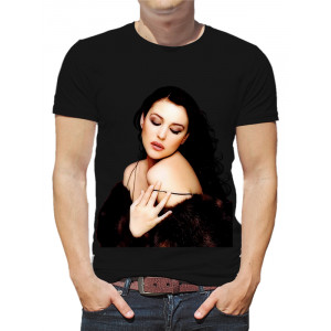  Tricou pentru bărbați Monica Bellucci