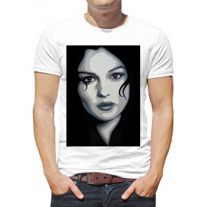  Tricou pentru bărbați Monica Bellucci