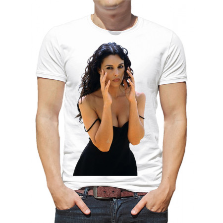  Tricou pentru bărbați Monica Bellucci