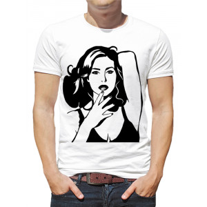  Tricou pentru bărbați Monica Bellucci