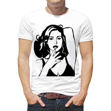  Tricou pentru bărbați Monica Bellucci
