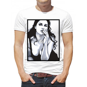  Tricou pentru bărbați Monica Bellucci