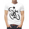  Tricou bărbați „Pe bicicletă”. Photo 1