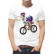  Tricou bărbați „Crazy cyclist”. Photo 1