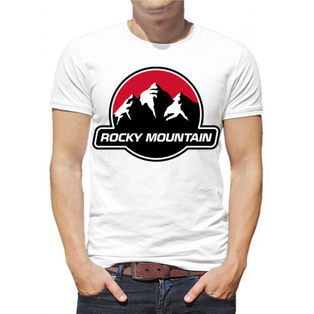  Tricou bărbați „Rocky Mountain”