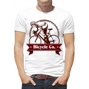  Tricou pentru bărbați „Bicycle Co”