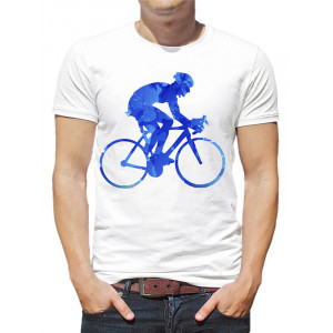  Tricou bărbați „Bicicletă”