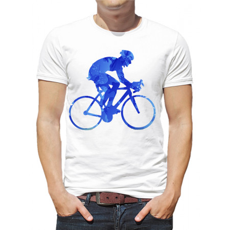  Tricou bărbați „Bicicletă”