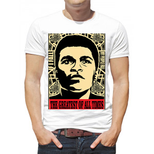  Tricou pentru bărbați Muhammad Ali (art). Photo 2