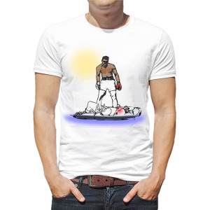  Tricou pentru bărbați Muhammad Ali (art)