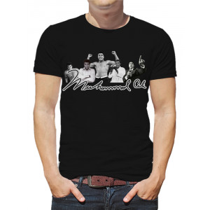  Tricou pentru bărbați Muhammad Ali