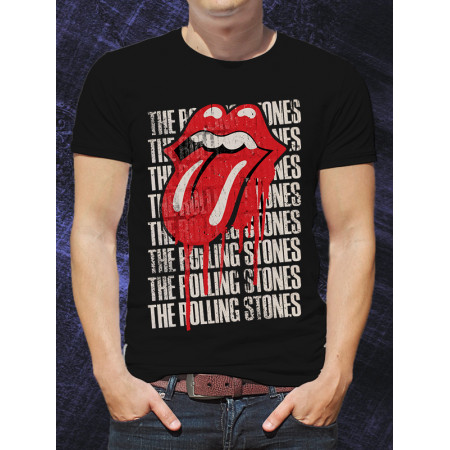  Tricou pentru bărbați „Rolling Stones”