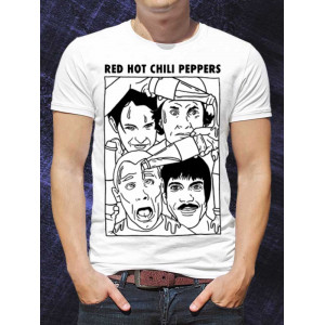  Tricou bărbați „Red Hot Chili Peppers”