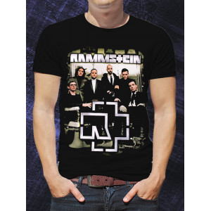  Tricou pentru bărbați „Rammstein”
