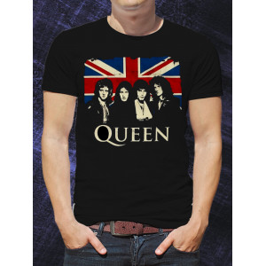  Tricou bărbați „Queen”