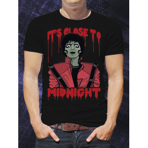  Tricou pentru bărbați „It’s close to Midnight”