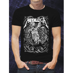  Tricou pentru bărbați „Metallica”