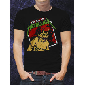  Tricou pentru bărbați „Metallica”