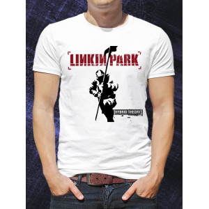  Tricou pentru bărbați „Linkin Park. Hybrid Theory”.