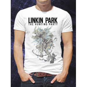  Tricou pentru bărbați „Linkin Park. The Hunting Party”