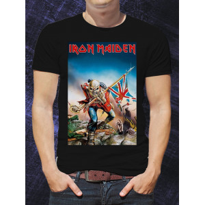  Tricou bărbați „Iron Maiden”