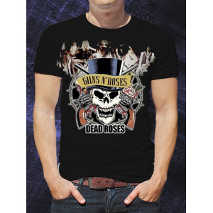  Tricou pentru bărbați „Guns N`Roses. Dead Roses”