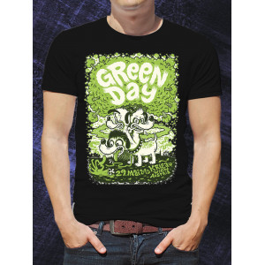  Tricou pentru bărbați „Green Day”