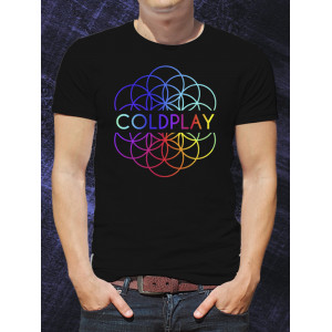  Tricou pentru bărbați „Coldplay”