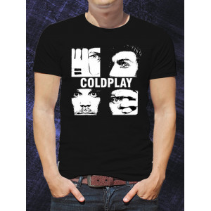  Tricou pentru bărbați „Coldplay”