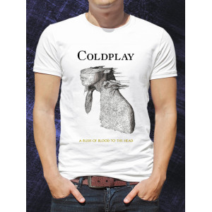  Tricou pentru bărbați „Coldplay”