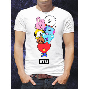 Tricou pentru bărbați „BTS”