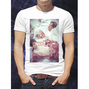  Tricou pentru bărbați „BTS”