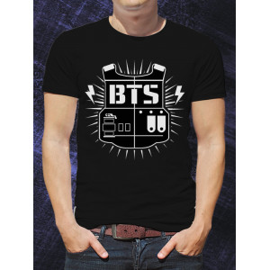  Tricou pentru bărbați „BTS”
