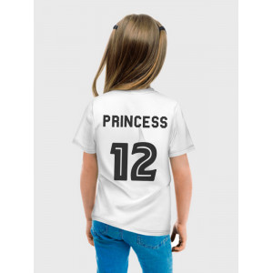 Tricou personalizat pentru copii cu număr