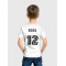  Tricou personalizat pentru copii cu număr - Boss. Photo 1