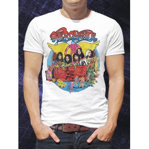  Tricou pentru bărbați Aerosmith (art)