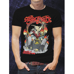  Tricou pentru bărbați Aerosmith