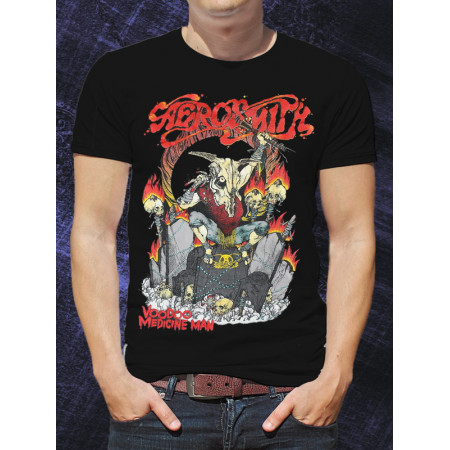  Tricou pentru bărbați Aerosmith