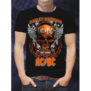  Tricou pentru bărbați AC/DC