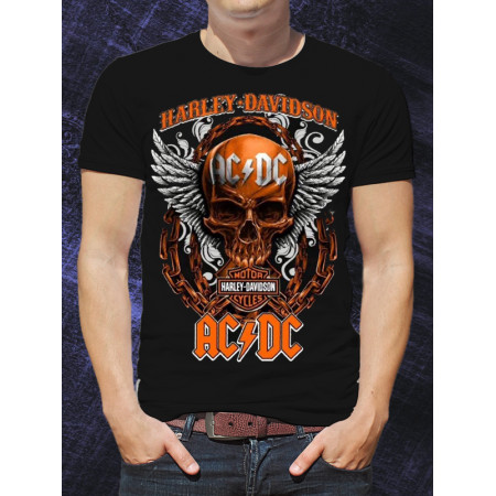  Tricou pentru bărbați AC/DC