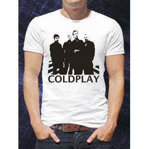  Tricou pentru bărbați Coldplay